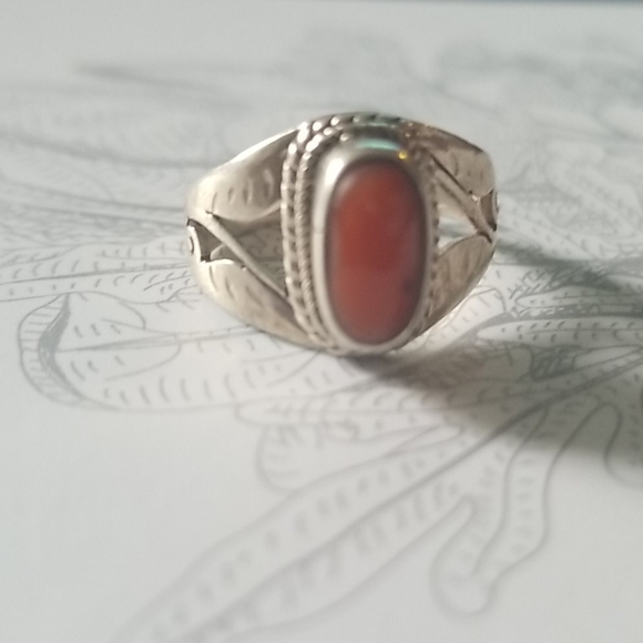 Silver ring. - Picture 5 of 6